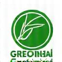 GREENGUARD-logo, med grønn blad og sirkel, indikerer lavt kjemisk utslipp